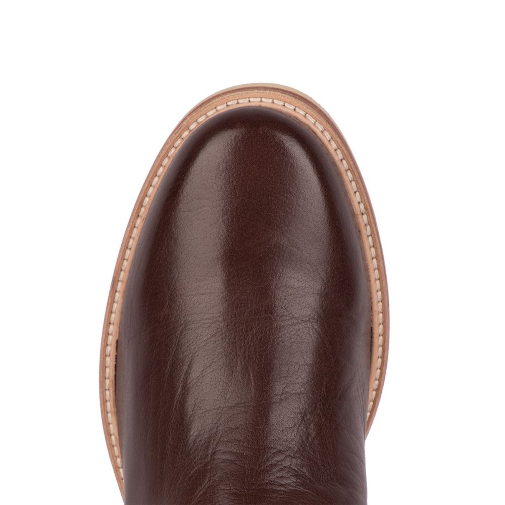 Lucchese Pull On Range Boot - Whiskey