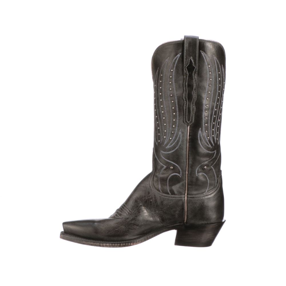 Lucchese Camilla Stud - Black