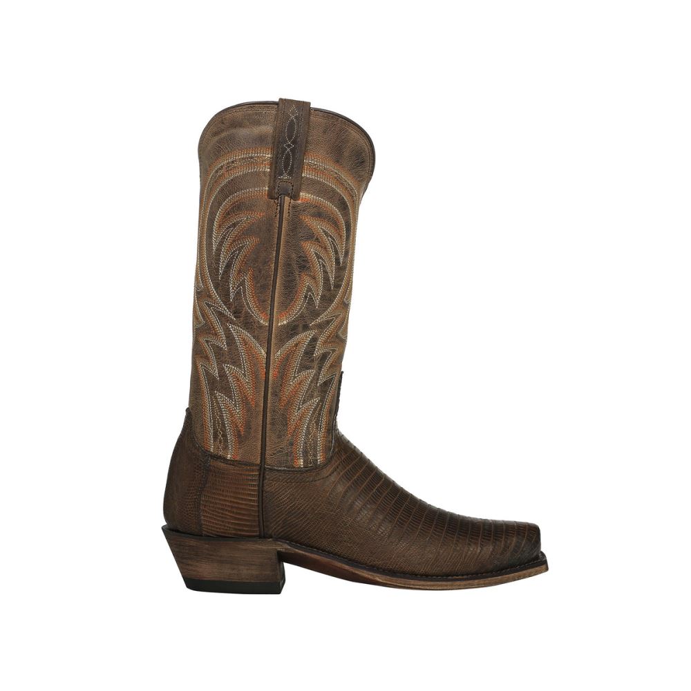 Lucchese Percy - Antique Tan + Tan