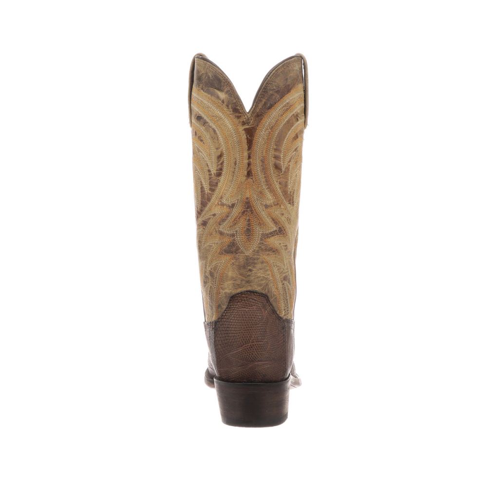 Lucchese Percy - Antique Tan + Tan