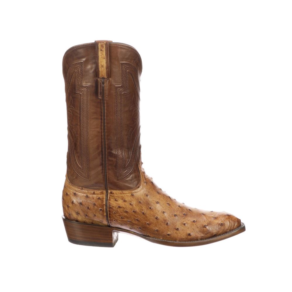 Lucchese Hugh - Barnwood + Pecan