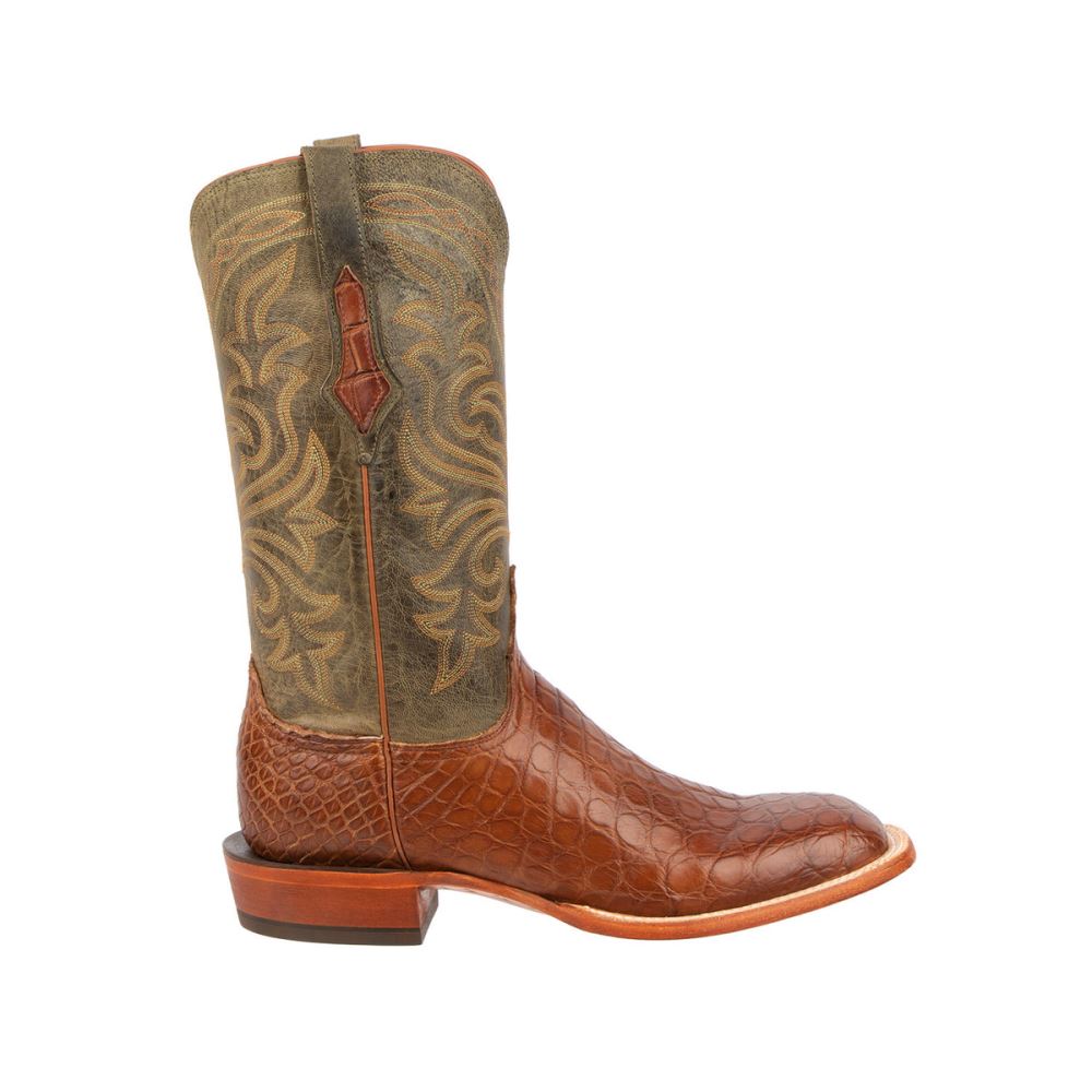 Lucchese Mayor - Dark Cognac