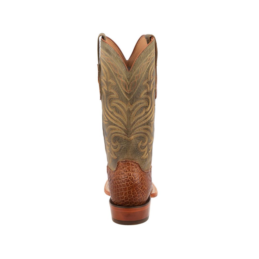 Lucchese Mayor - Dark Cognac