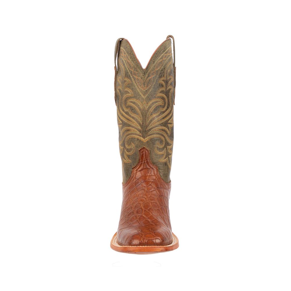 Lucchese Mayor - Dark Cognac