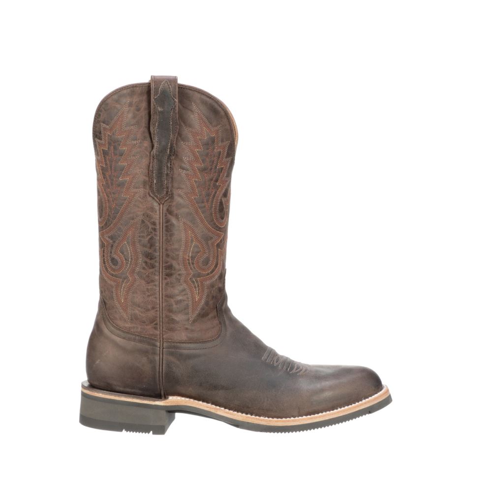 Lucchese Rusty - Dark Brown