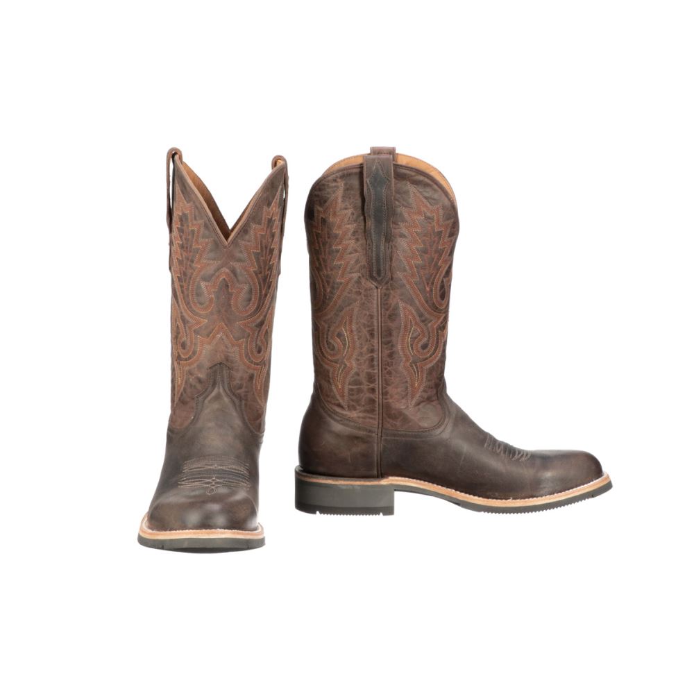 Lucchese Rusty - Dark Brown