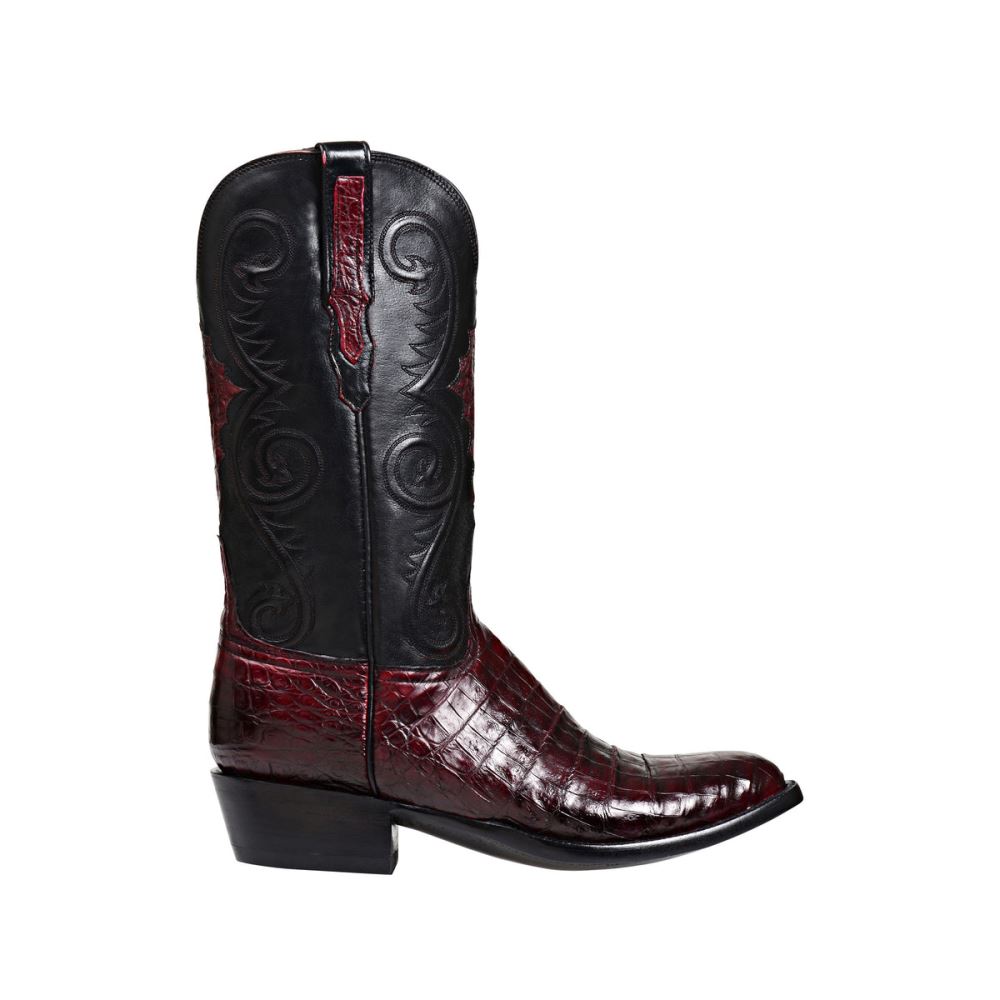 Lucchese Jones - Black Cherry