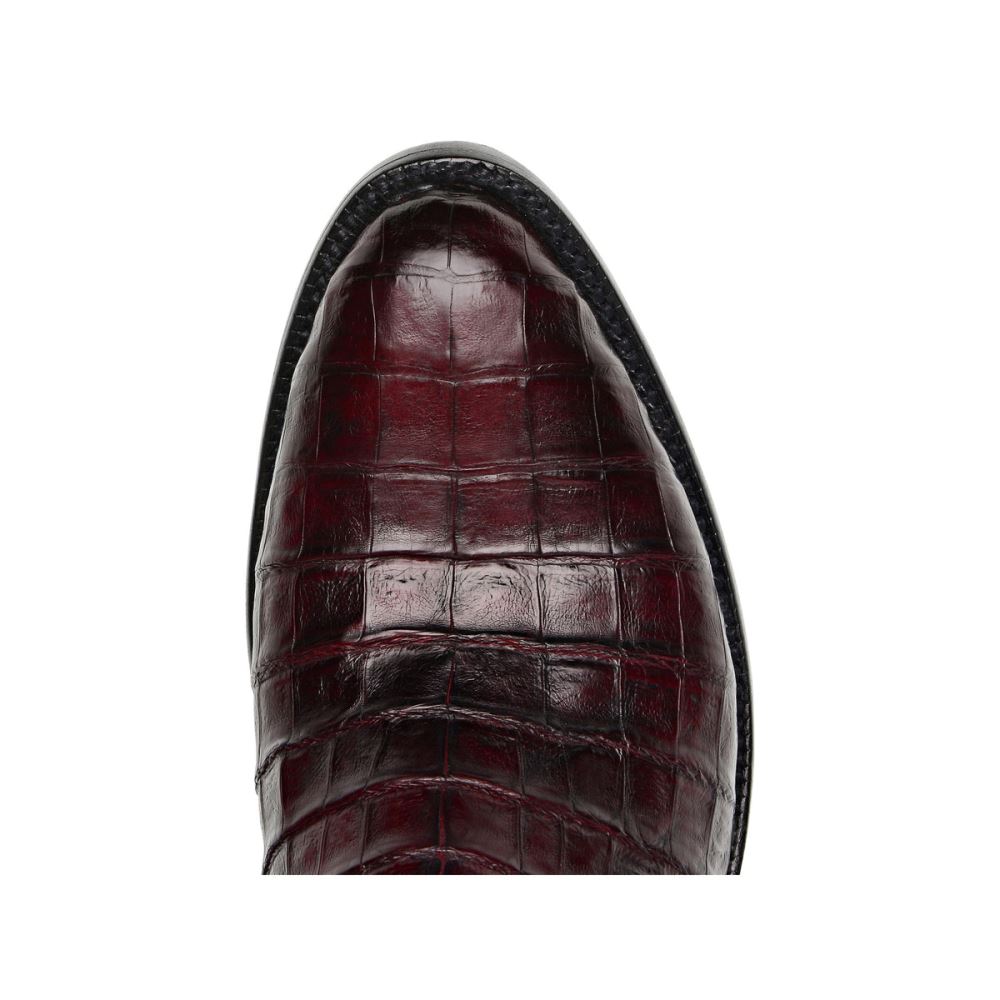 Lucchese Jones - Black Cherry