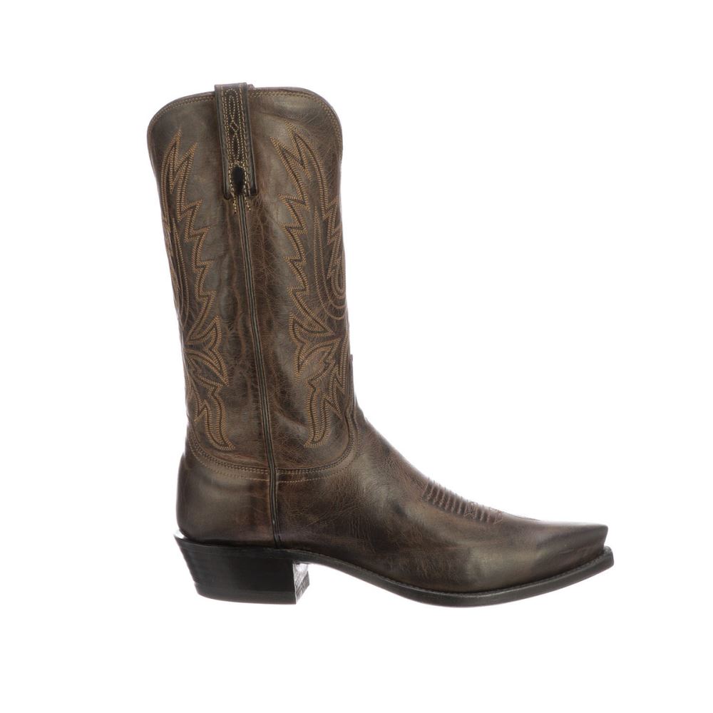 Lucchese Corbin - Chocolate + Mad Dog Goat