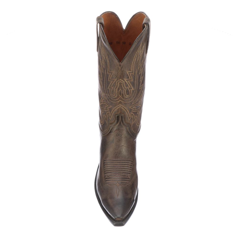 Lucchese Corbin - Chocolate + Mad Dog Goat