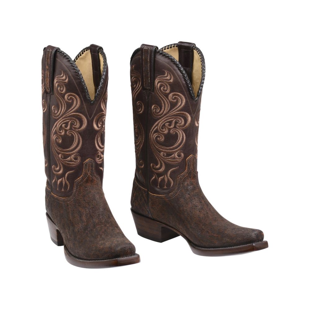 Lucchese Terlingua - Cognac + Chocolate