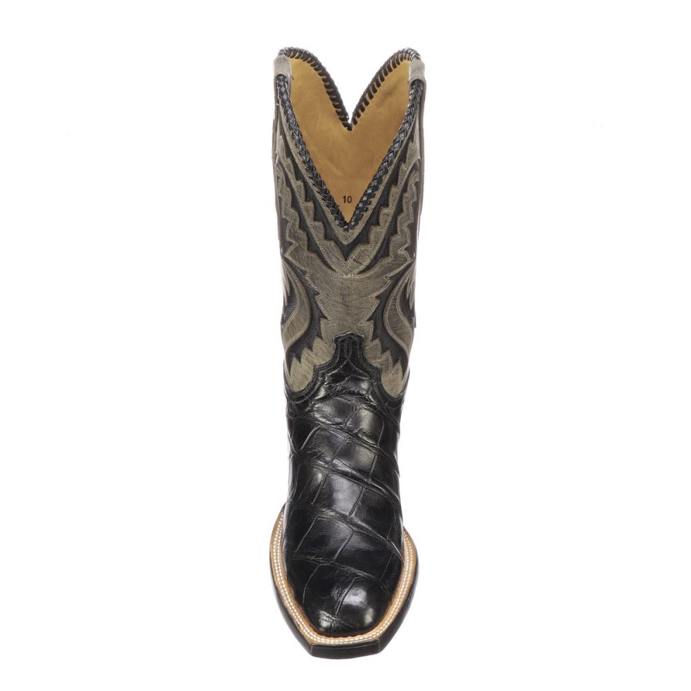 Lucchese Derek - Black