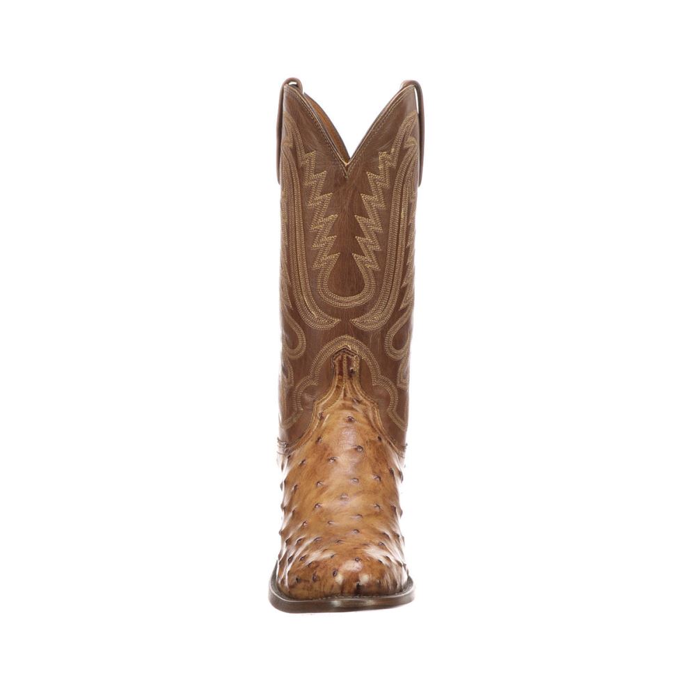 Lucchese Luke - Barnwood + Tan