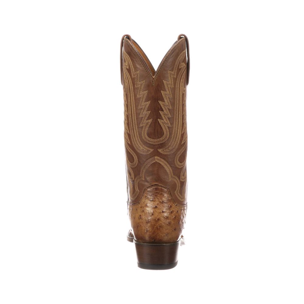 Lucchese Luke - Barnwood + Tan