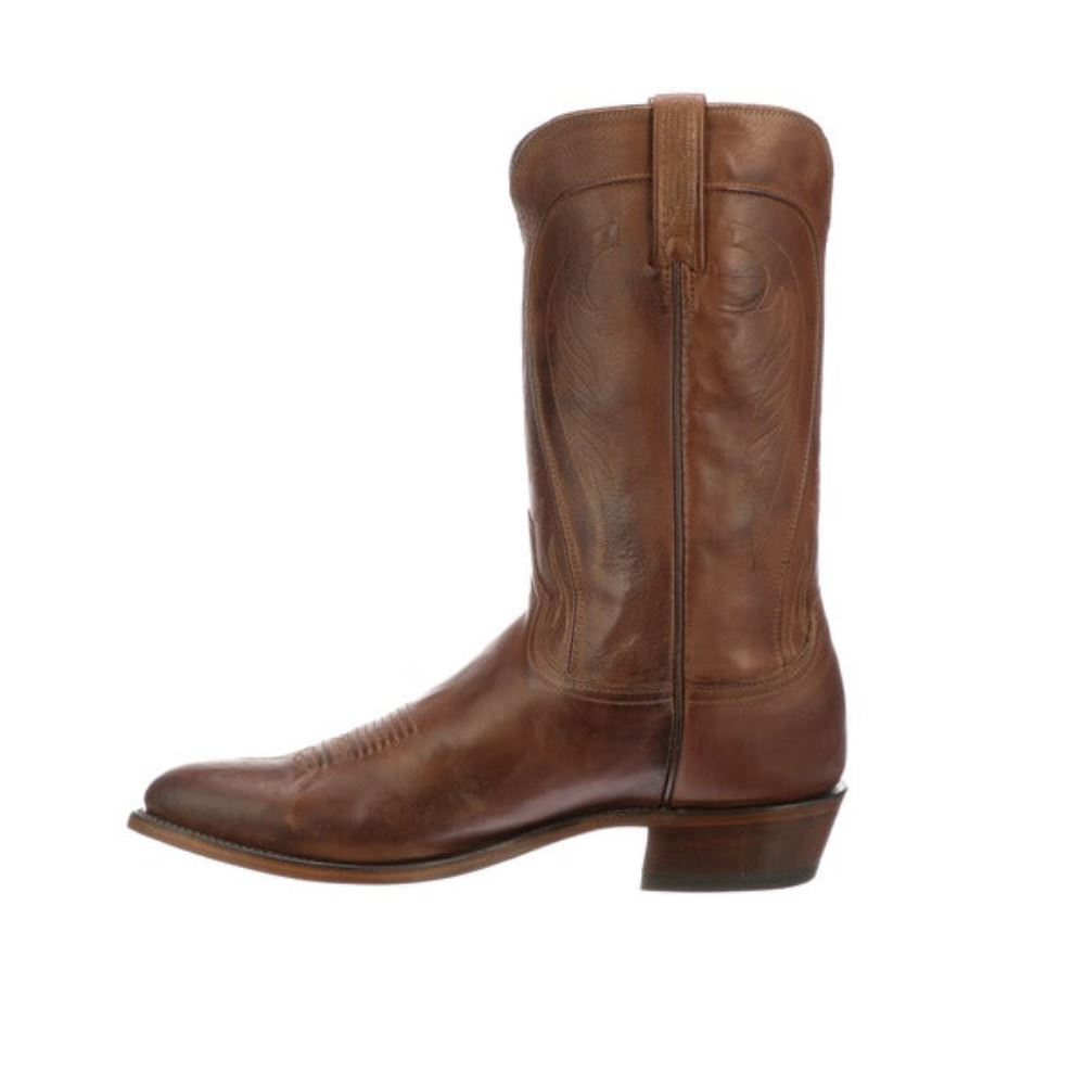 Lucchese Bart - Tan + Cowhide