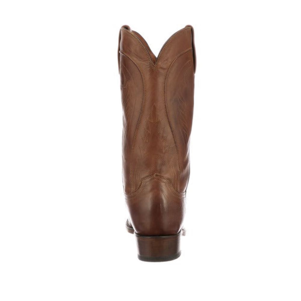 Lucchese Bart - Tan + Cowhide