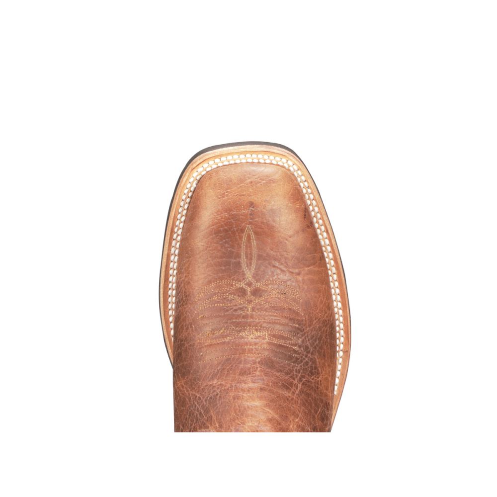 Lucchese Rudy - Tan + Chocolate