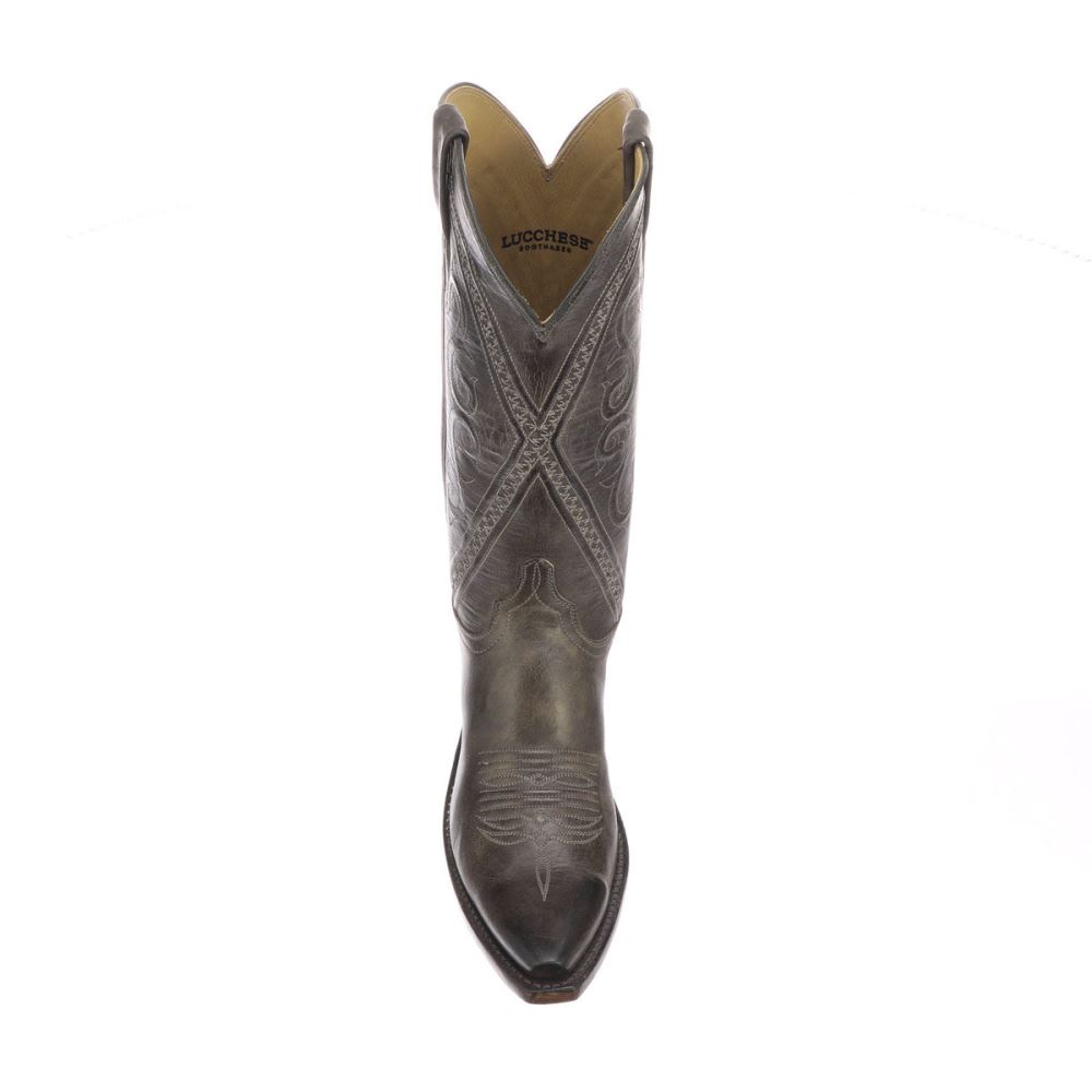 Lucchese Darlene - Anthracite Grey