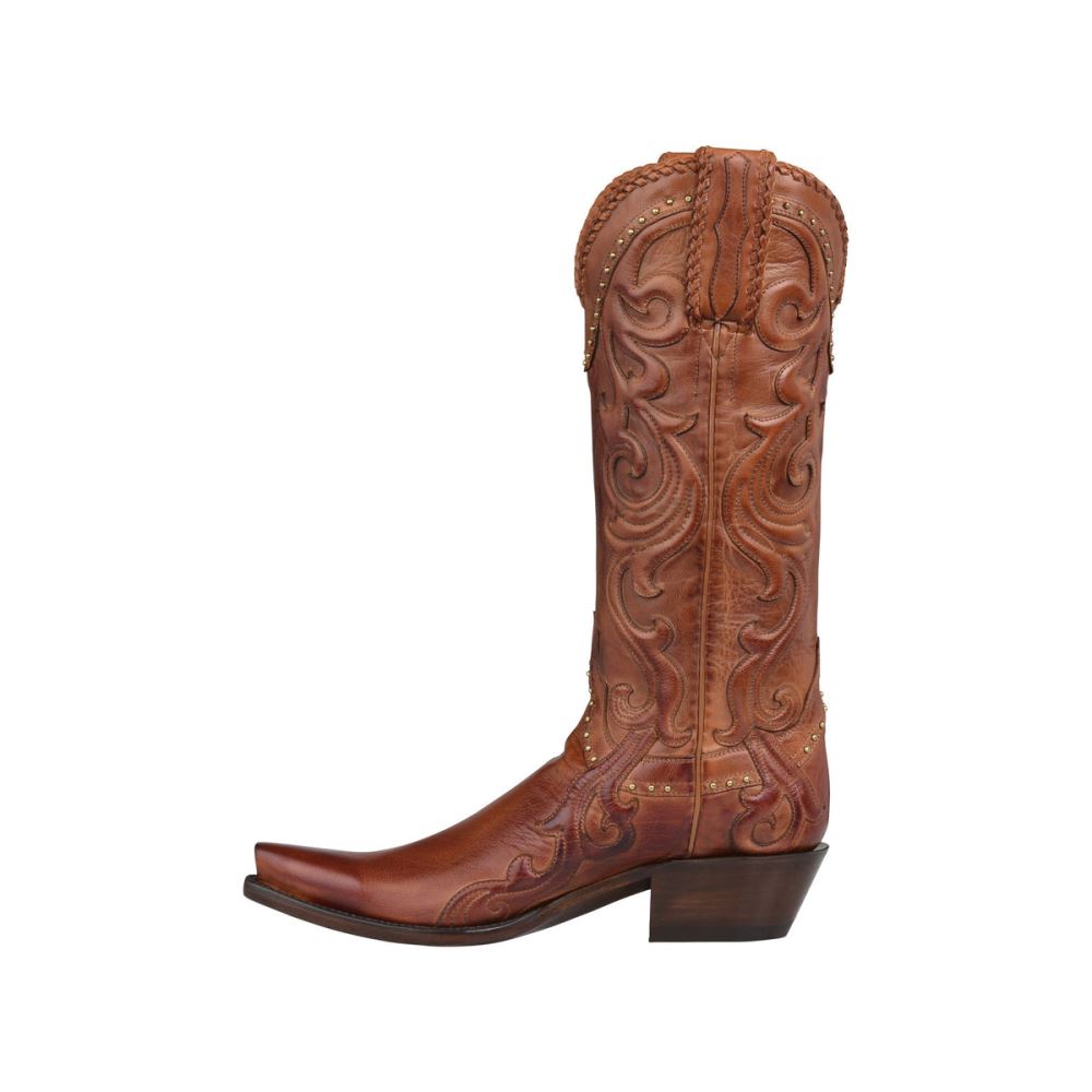 Lucchese Saratoga - Cognac