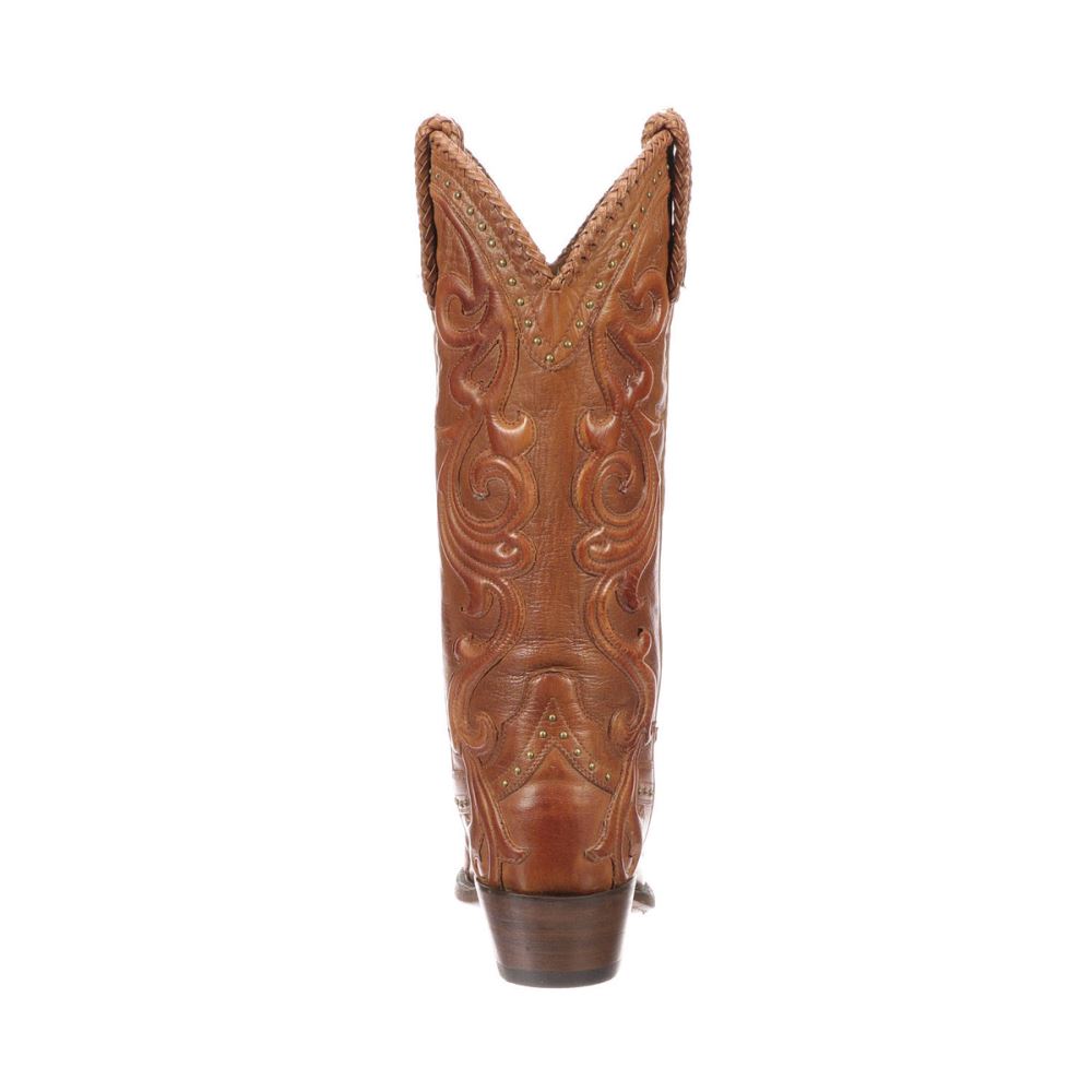 Lucchese Saratoga - Cognac