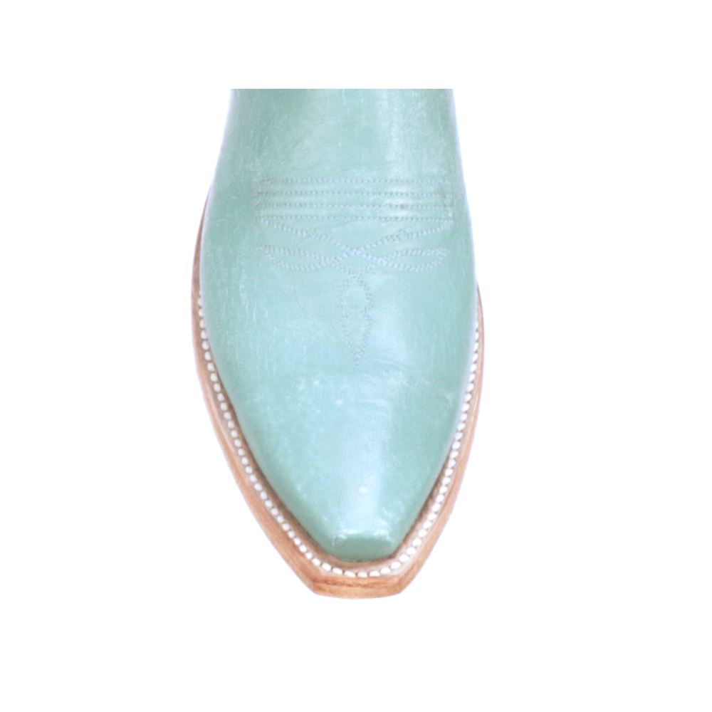 Lucchese Camilla Stud - Emerald Blue