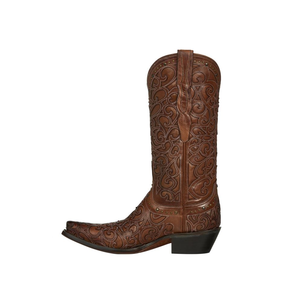 Lucchese Sierra - Tan