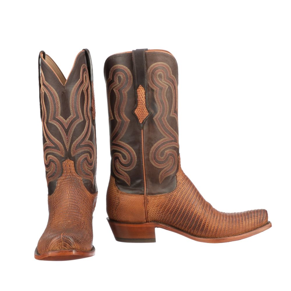 Lucchese Easton - Antique Tan