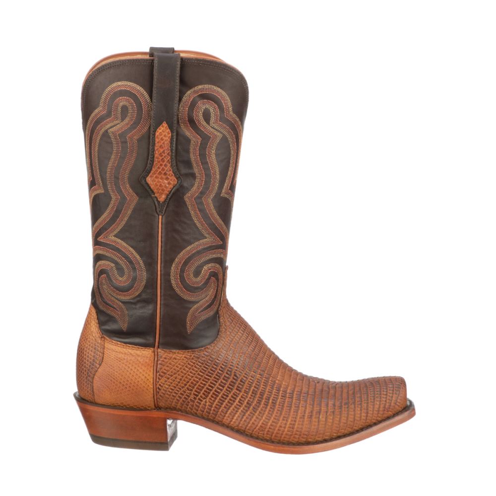 Lucchese Easton - Antique Tan