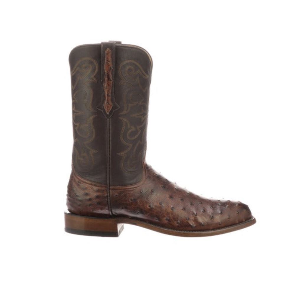 Lucchese Hudson - Chocolate