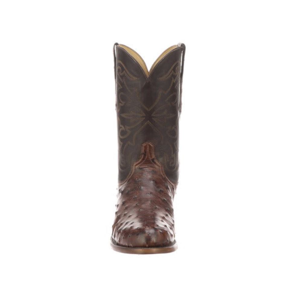 Lucchese Hudson - Chocolate