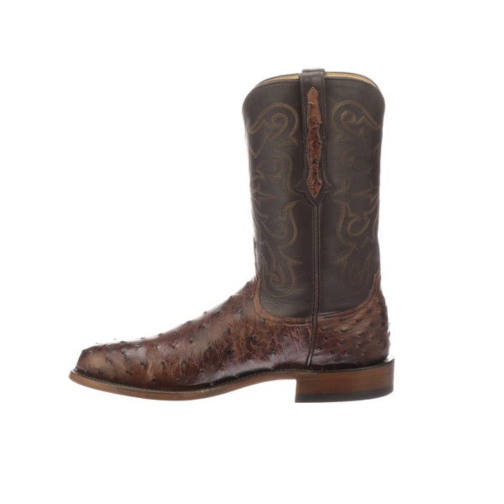 Lucchese Hudson - Chocolate