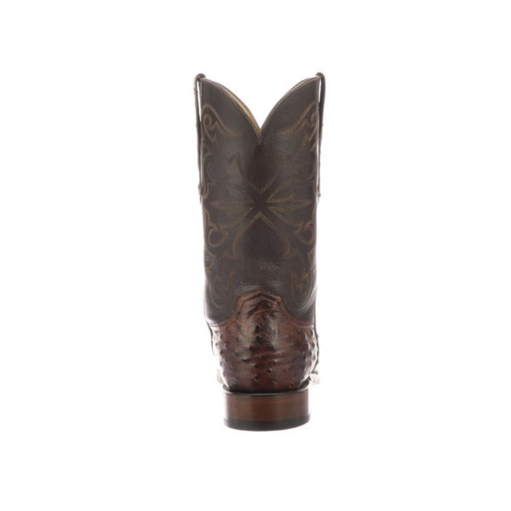 Lucchese Hudson - Chocolate