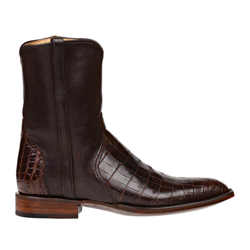 Lucchese Elliott - Chocolate