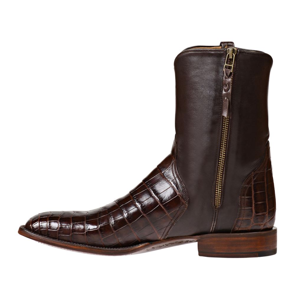 Lucchese Elliott - Chocolate