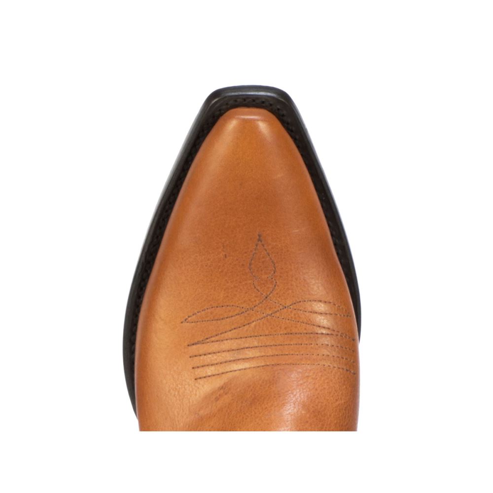 Lucchese Estrella II - Tan + Cream