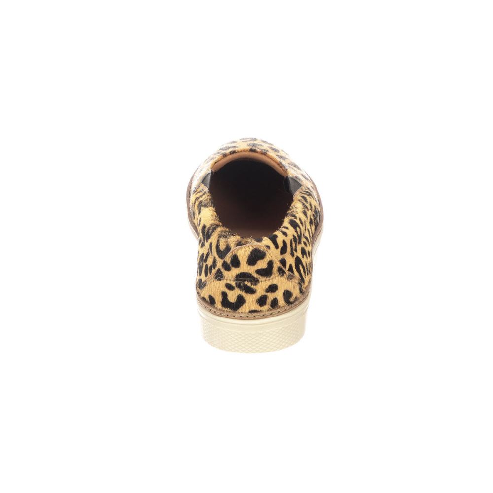 Lucchese Women's After-Ride Slip On - Leopard