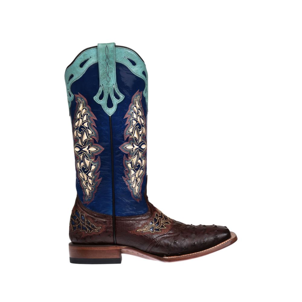 Lucchese Amberlyn - Sienna + Navy