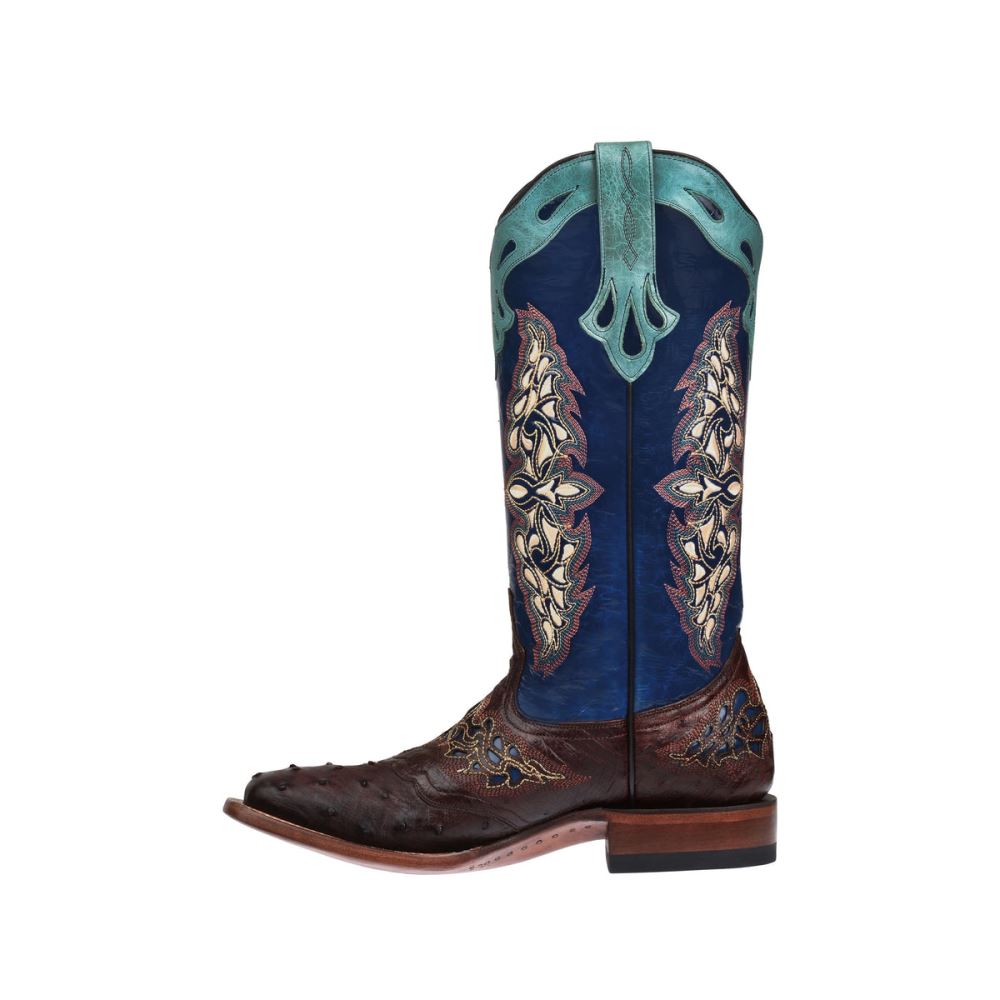 Lucchese Amberlyn - Sienna + Navy