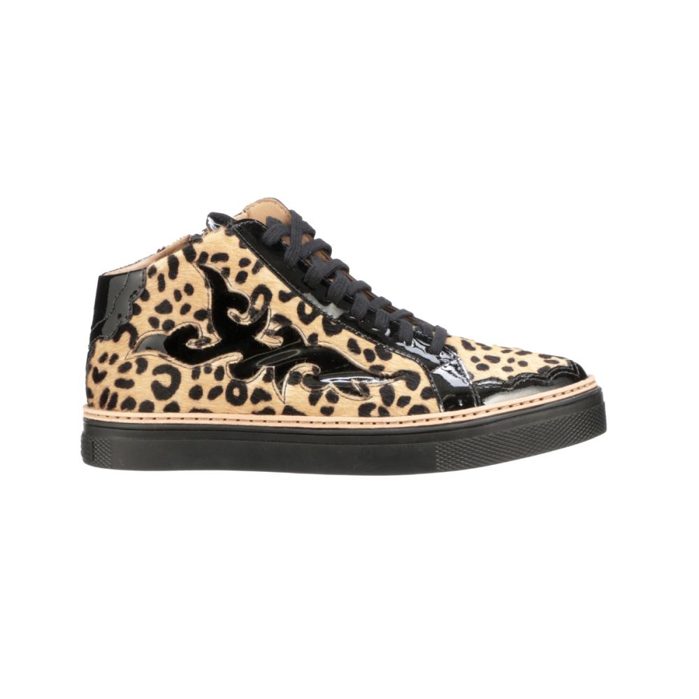 Lucchese After Ride Low Top Sneaker - Leopard