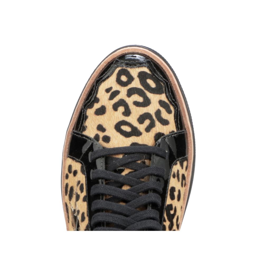 Lucchese After Ride Low Top Sneaker - Leopard