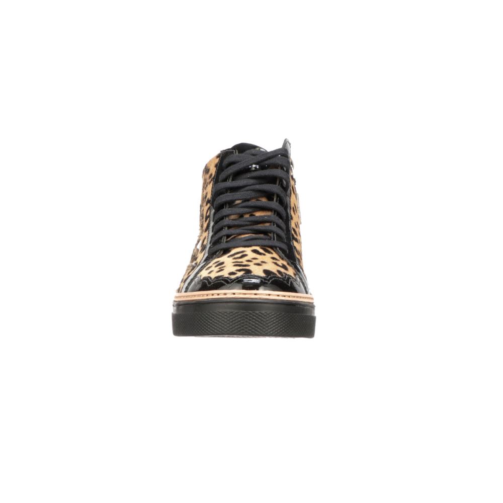 Lucchese After Ride Low Top Sneaker - Leopard