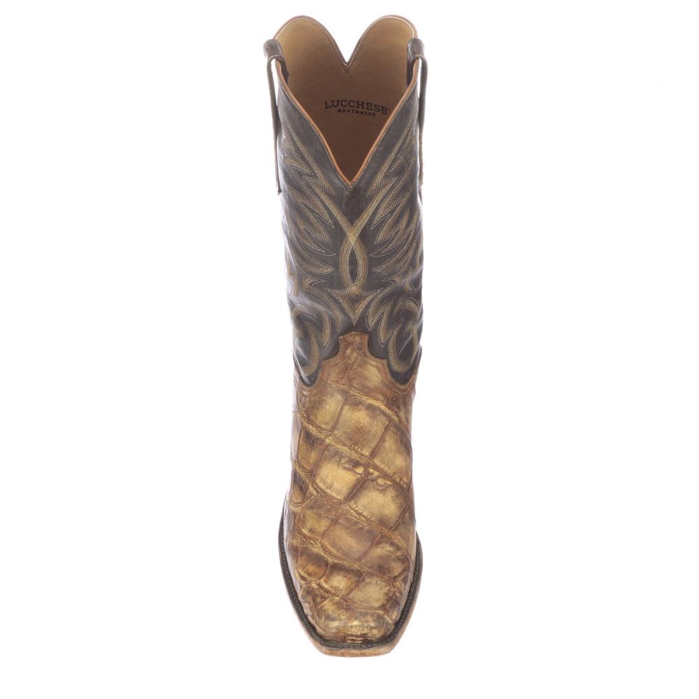 Lucchese Rodney - Cognac + Chocolate