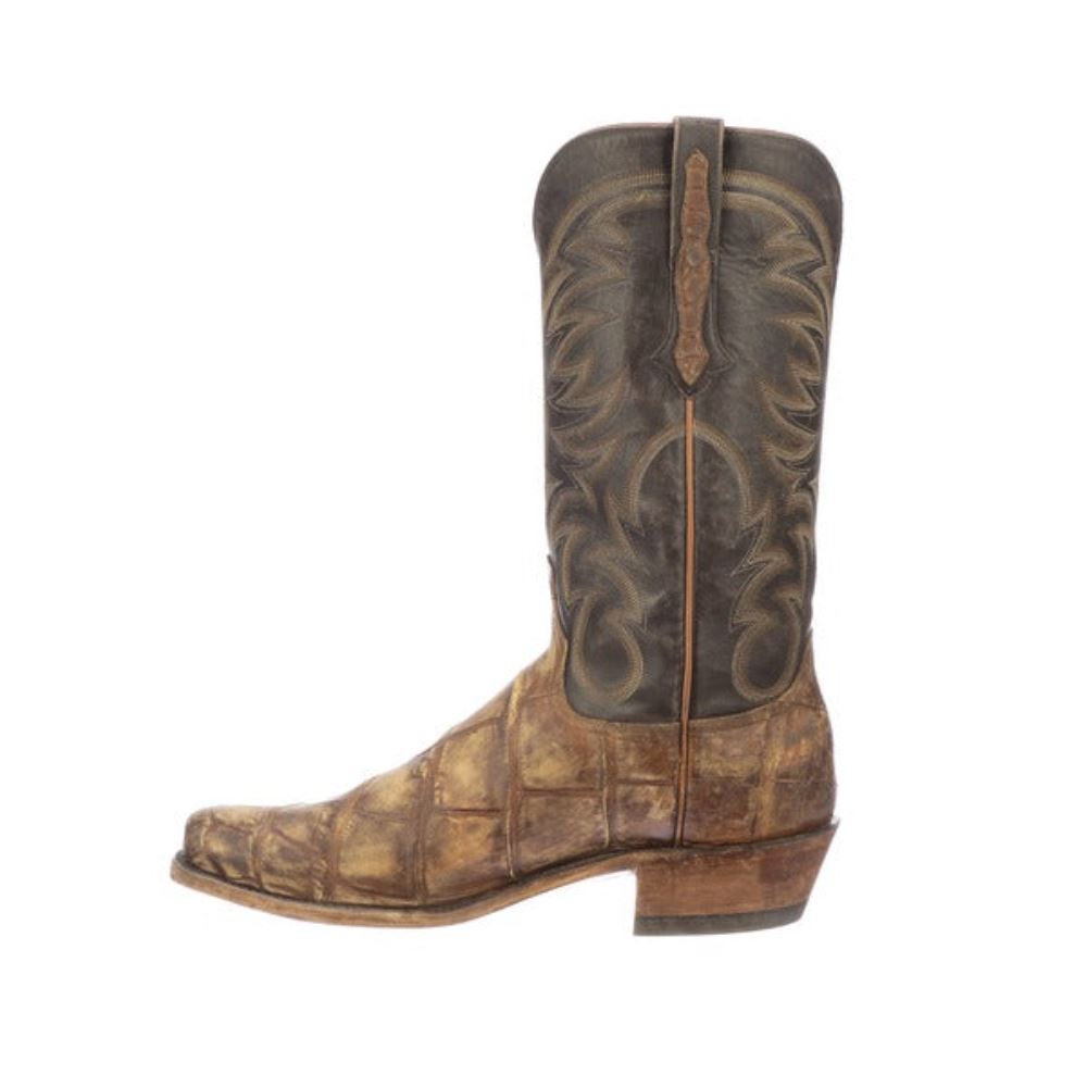 Lucchese Rodney - Cognac + Chocolate