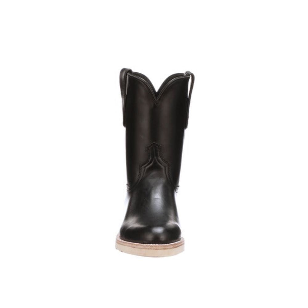 Lucchese Wedge Roper - Black