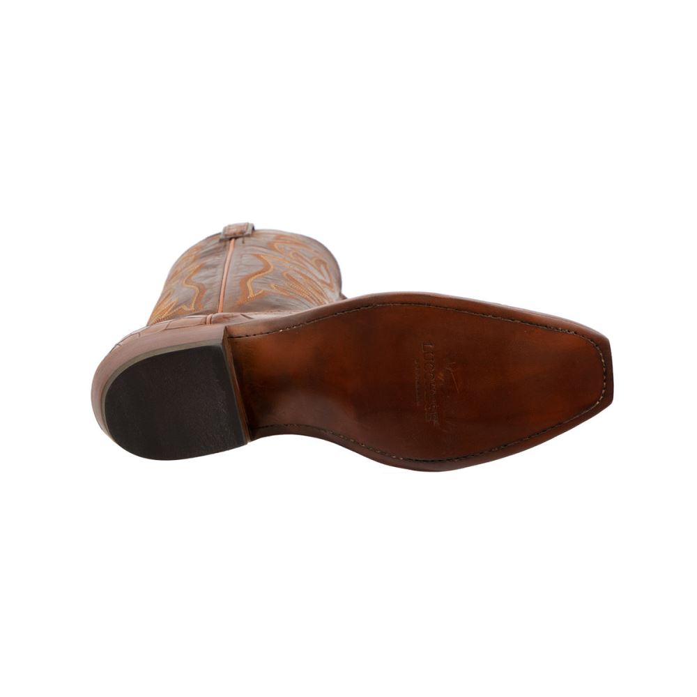 Lucchese Johannes - Cognac