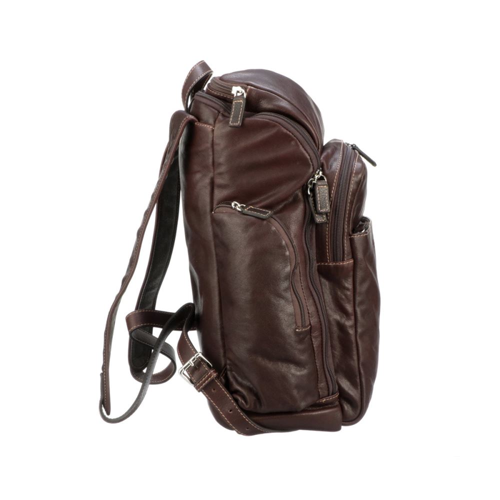 Lucchese COSIMO BACKPACK - ESPRESSO