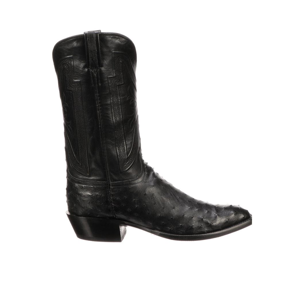 Lucchese Hugh - Black