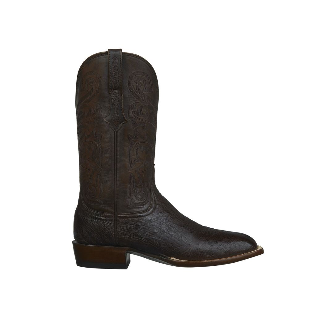 Lucchese Lance - Sienna + Castagno