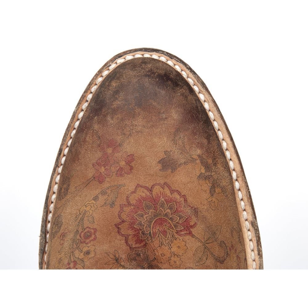 Lucchese Catalina - Brown Floral