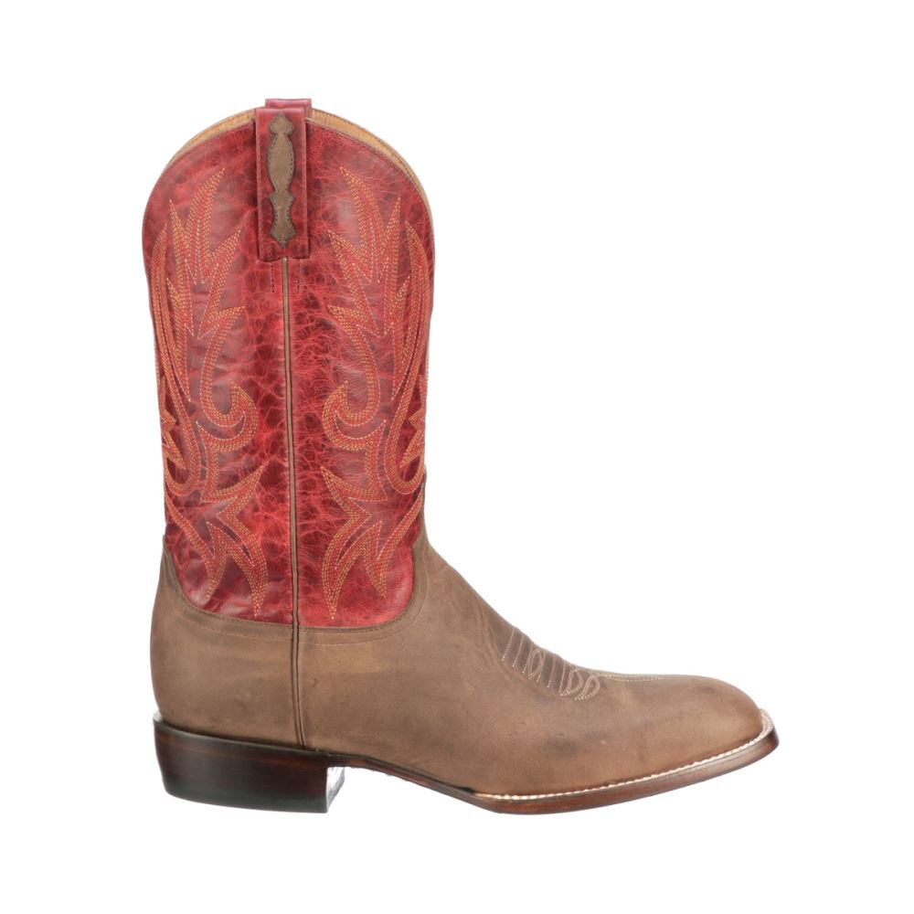 Lucchese Gordon - Tan